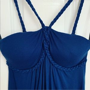 EUC Forever 21 Beach Coverup Braided Straps